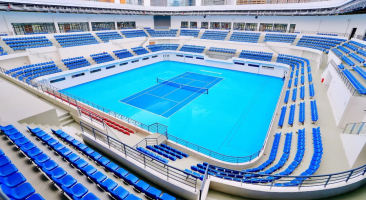图赏 | 带你走进2019广州国际网球公开赛主球场