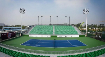 2020年广东省中、小学生网球锦标赛明日南沙开战