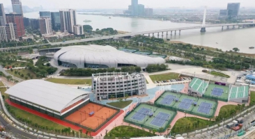2020年耐克杯青少年网球巡回赛（广东广州站）顺利落幕