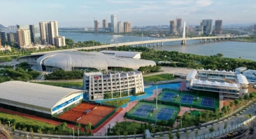 “中铁建南沙投资”青少年网球公开赛圆满落幕，赛事规模再创新高！
